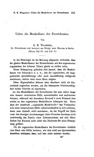 Archiv fur Anatomie, Physiologie und wissenschaftliche medizin