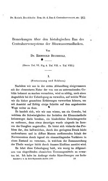 Archiv fur Anatomie, Physiologie und wissenschaftliche medizin