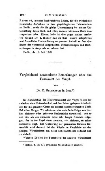 Archiv fur Anatomie, Physiologie und wissenschaftliche medizin