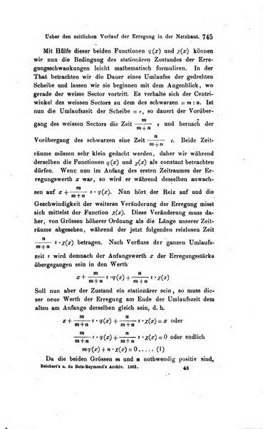 Archiv fur Anatomie, Physiologie und wissenschaftliche medizin