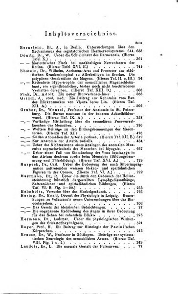 Archiv fur Anatomie, Physiologie und wissenschaftliche medizin