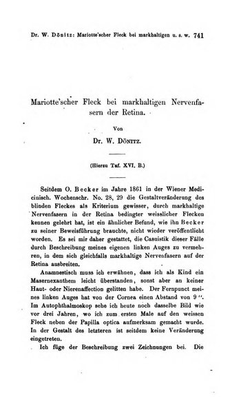 Archiv fur Anatomie, Physiologie und wissenschaftliche medizin