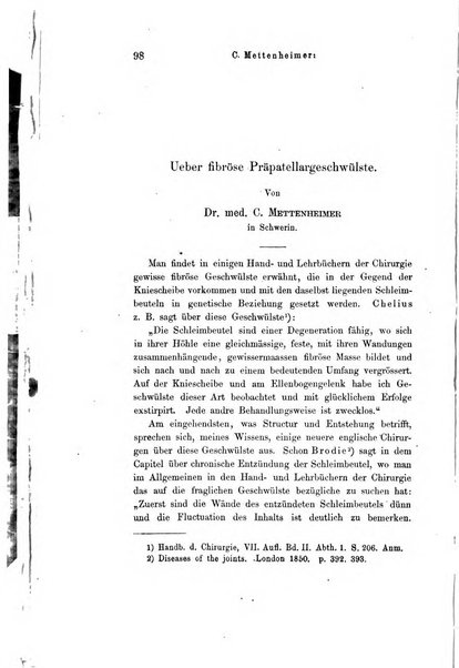 Archiv fur Anatomie, Physiologie und wissenschaftliche medizin