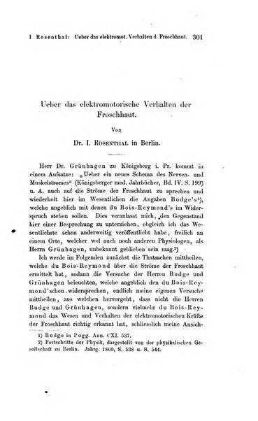 Archiv fur Anatomie, Physiologie und wissenschaftliche medizin