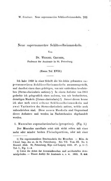 Archiv fur Anatomie, Physiologie und wissenschaftliche medizin