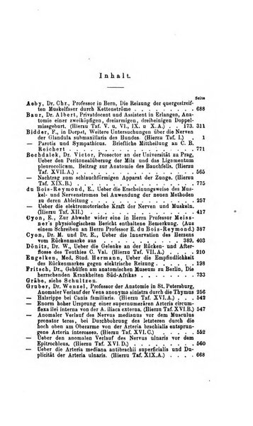 Archiv fur Anatomie, Physiologie und wissenschaftliche medizin