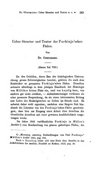 Archiv fur Anatomie, Physiologie und wissenschaftliche medizin