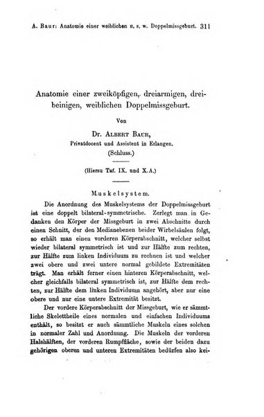 Archiv fur Anatomie, Physiologie und wissenschaftliche medizin