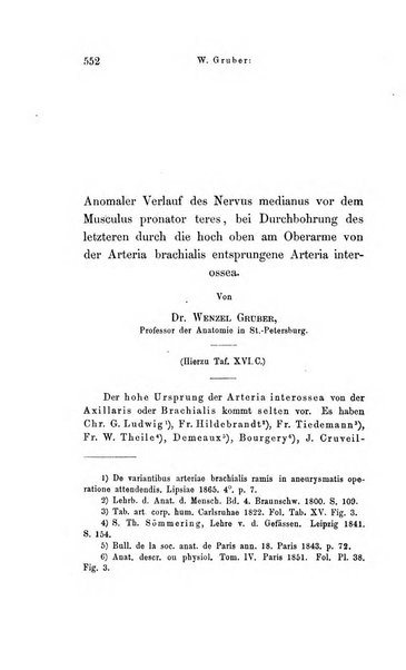 Archiv fur Anatomie, Physiologie und wissenschaftliche medizin