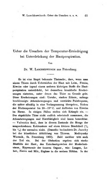 Archiv fur Anatomie, Physiologie und wissenschaftliche medizin