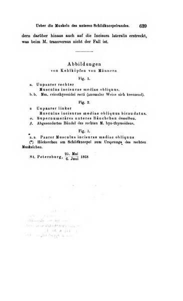 Archiv fur Anatomie, Physiologie und wissenschaftliche medizin