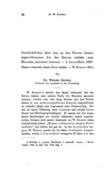 Archiv fur Anatomie, Physiologie und wissenschaftliche medizin