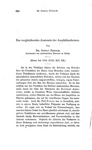 Archiv fur Anatomie, Physiologie und wissenschaftliche medizin