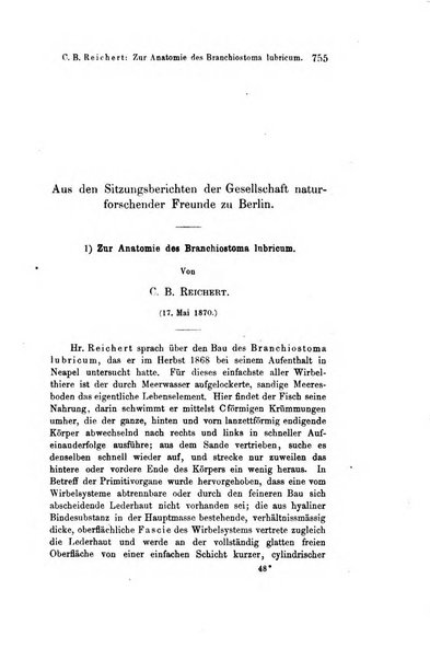 Archiv fur Anatomie, Physiologie und wissenschaftliche medizin