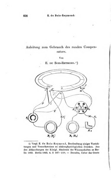 Archiv fur Anatomie, Physiologie und wissenschaftliche medizin