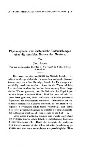 Archiv fur Anatomie, Physiologie und wissenschaftliche medizin