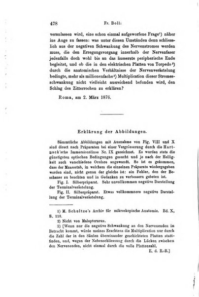 Archiv fur Anatomie, Physiologie und wissenschaftliche medizin