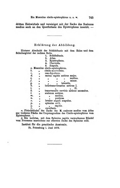 Archiv fur Anatomie, Physiologie und wissenschaftliche medizin