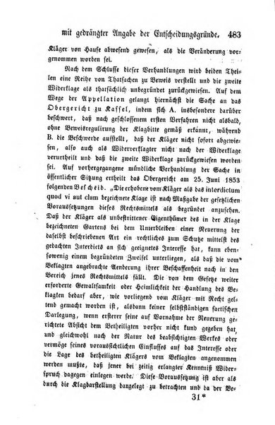 Archiv fur praktische Rechtswissenschaft