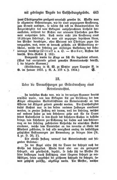 Archiv fur praktische Rechtswissenschaft