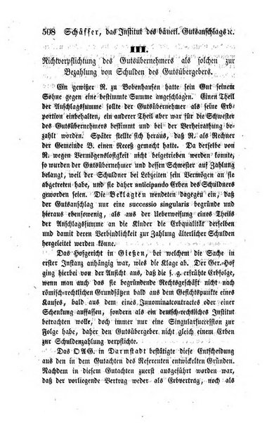 Archiv fur praktische Rechtswissenschaft