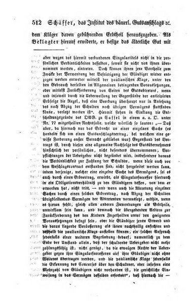 Archiv fur praktische Rechtswissenschaft