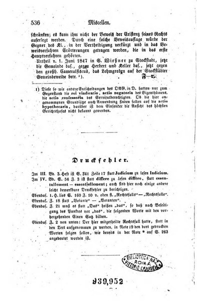 Archiv fur praktische Rechtswissenschaft