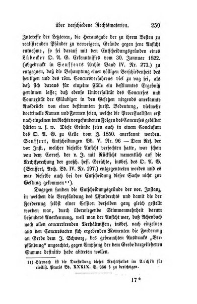 Archiv fur praktische Rechtswissenschaft