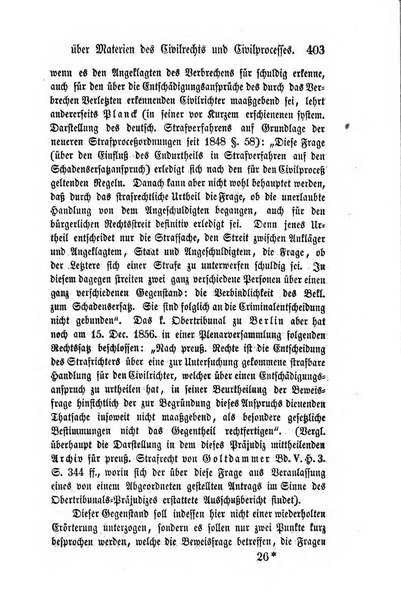 Archiv fur praktische Rechtswissenschaft