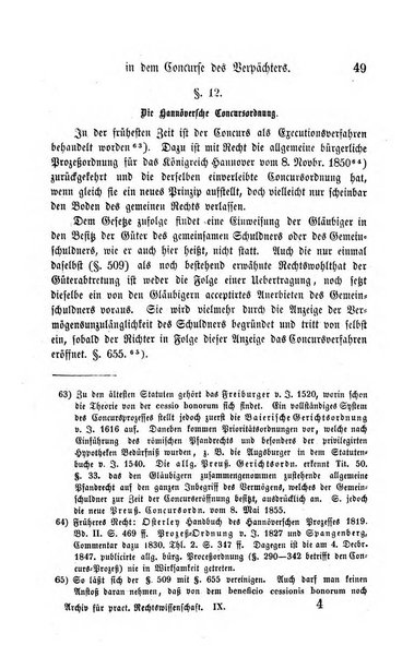 Archiv fur praktische Rechtswissenschaft