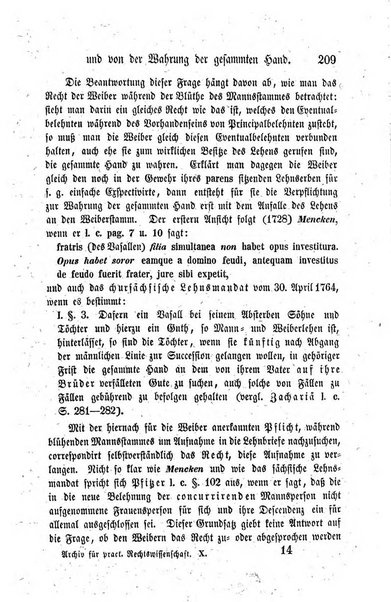 Archiv fur praktische Rechtswissenschaft