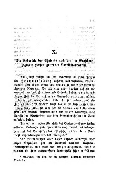 Archiv fur praktische Rechtswissenschaft