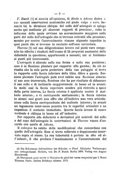 Archivio di ortopedia pubblicazione ufficiale del Pio istituto dei rachitici <1924-1950>