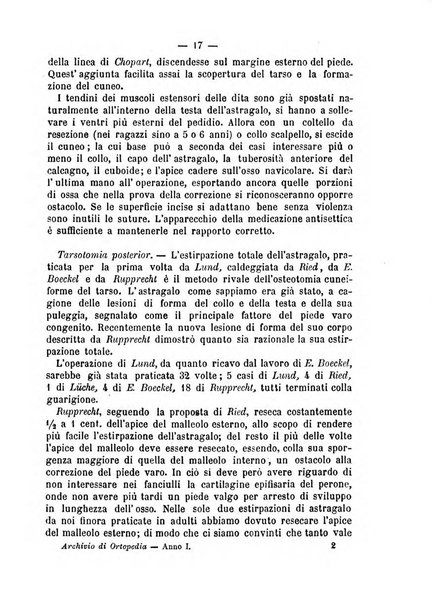 Archivio di ortopedia pubblicazione ufficiale del Pio istituto dei rachitici <1924-1950>