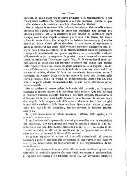 Archivio di ortopedia pubblicazione ufficiale del Pio istituto dei rachitici <1924-1950>