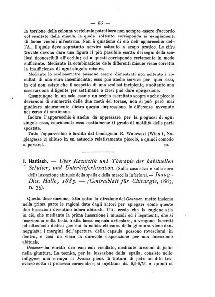 Archivio di ortopedia pubblicazione ufficiale del Pio istituto dei rachitici <1924-1950>