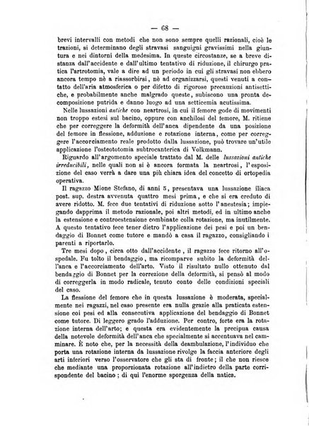 Archivio di ortopedia pubblicazione ufficiale del Pio istituto dei rachitici <1924-1950>