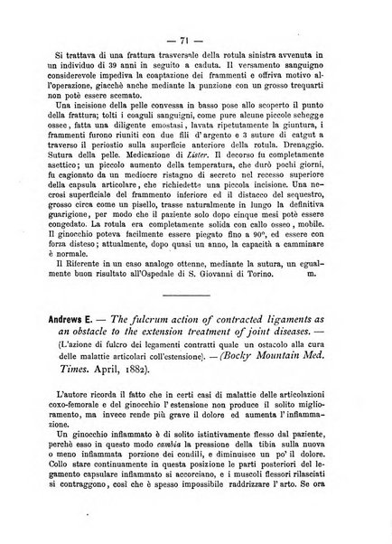 Archivio di ortopedia pubblicazione ufficiale del Pio istituto dei rachitici <1924-1950>