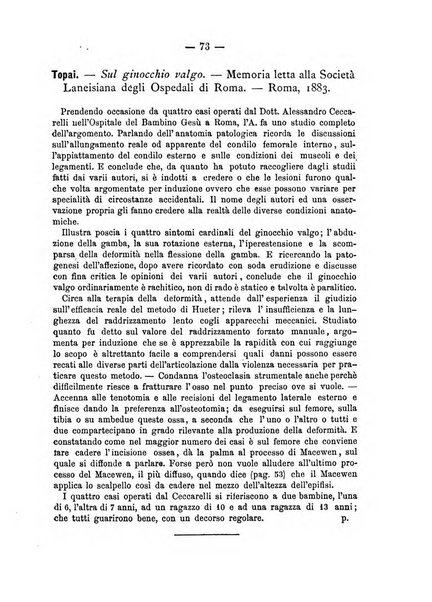 Archivio di ortopedia pubblicazione ufficiale del Pio istituto dei rachitici <1924-1950>