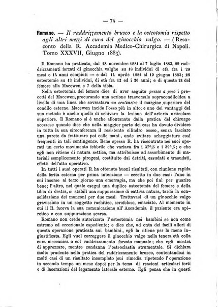 Archivio di ortopedia pubblicazione ufficiale del Pio istituto dei rachitici <1924-1950>