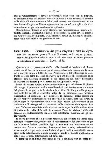 Archivio di ortopedia pubblicazione ufficiale del Pio istituto dei rachitici <1924-1950>