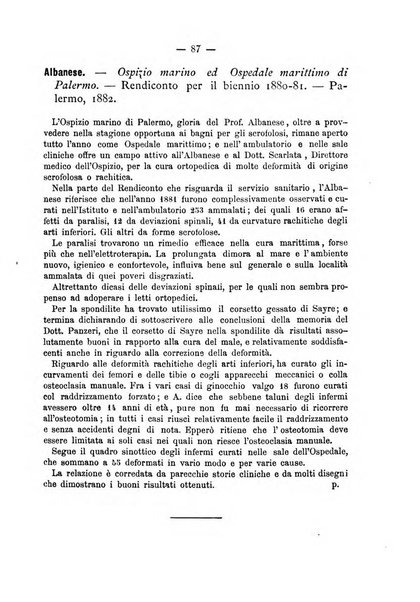 Archivio di ortopedia pubblicazione ufficiale del Pio istituto dei rachitici <1924-1950>