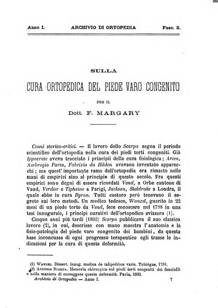 Archivio di ortopedia pubblicazione ufficiale del Pio istituto dei rachitici <1924-1950>