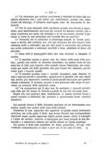 Archivio di ortopedia pubblicazione ufficiale del Pio istituto dei rachitici <1924-1950>