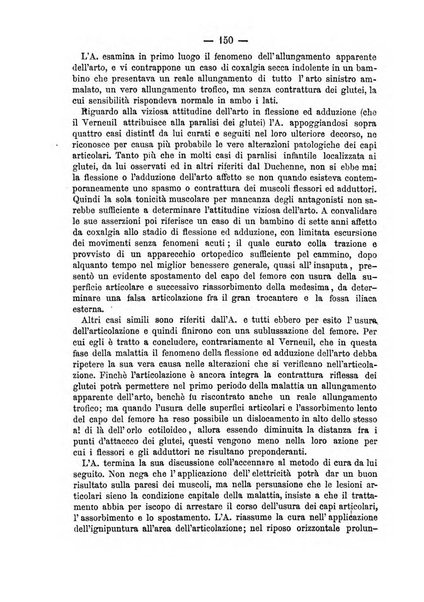 Archivio di ortopedia pubblicazione ufficiale del Pio istituto dei rachitici <1924-1950>