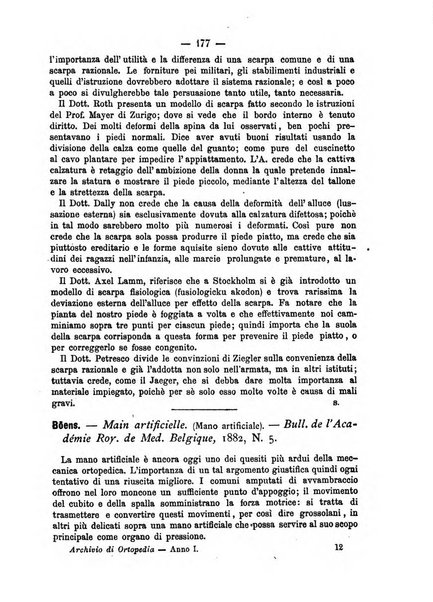 Archivio di ortopedia pubblicazione ufficiale del Pio istituto dei rachitici <1924-1950>