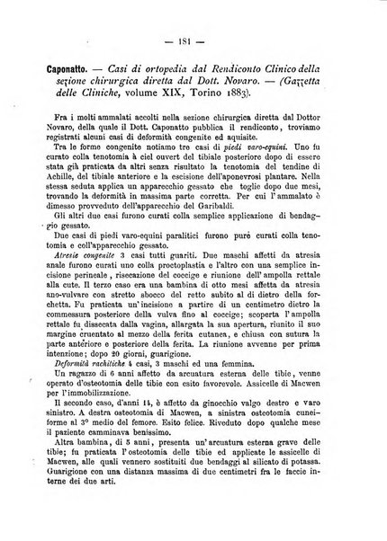 Archivio di ortopedia pubblicazione ufficiale del Pio istituto dei rachitici <1924-1950>