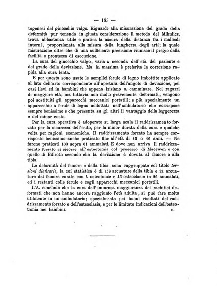 Archivio di ortopedia pubblicazione ufficiale del Pio istituto dei rachitici <1924-1950>