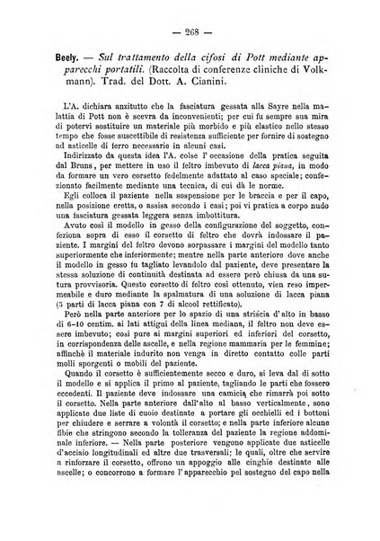 Archivio di ortopedia pubblicazione ufficiale del Pio istituto dei rachitici <1924-1950>