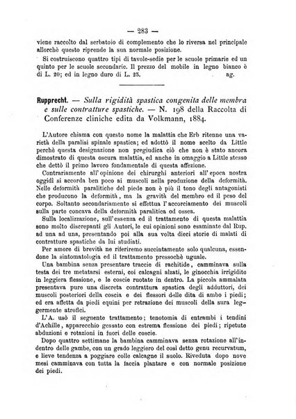 Archivio di ortopedia pubblicazione ufficiale del Pio istituto dei rachitici <1924-1950>